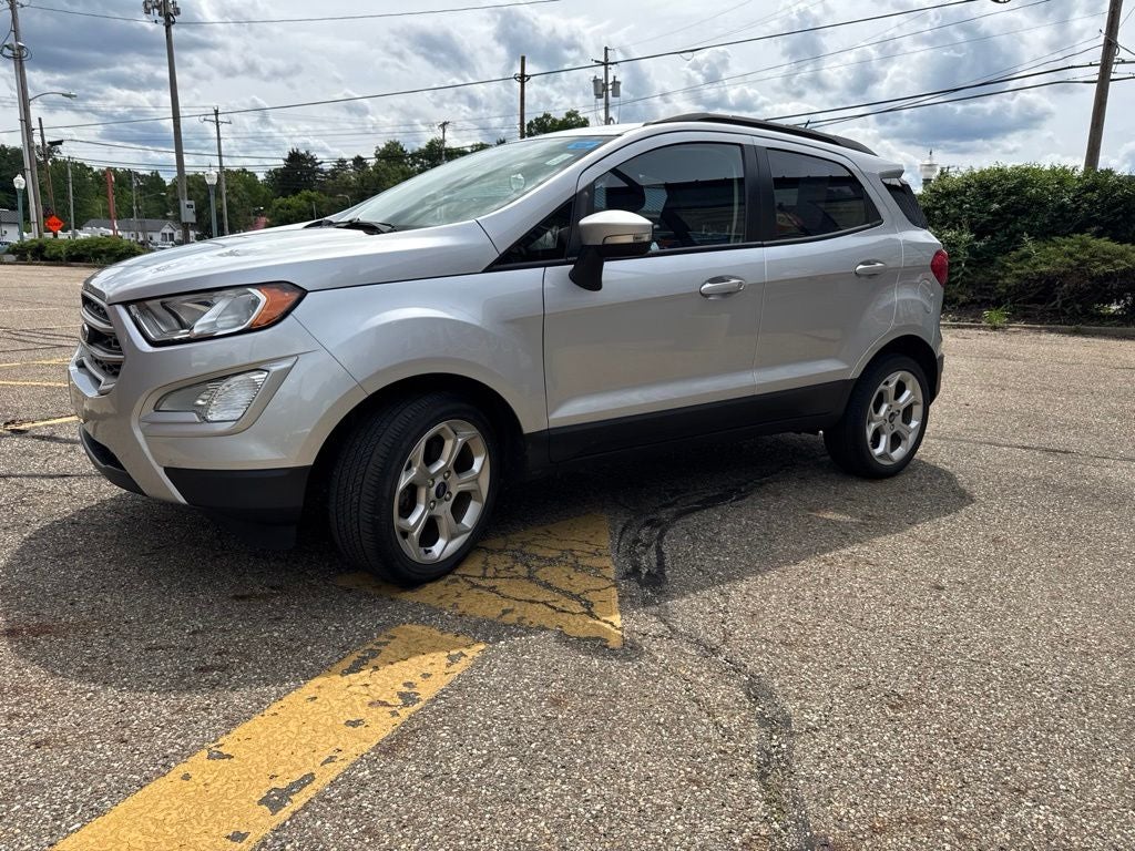 2021 Ford EcoSport SE