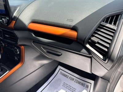 2021 Ford EcoSport SE