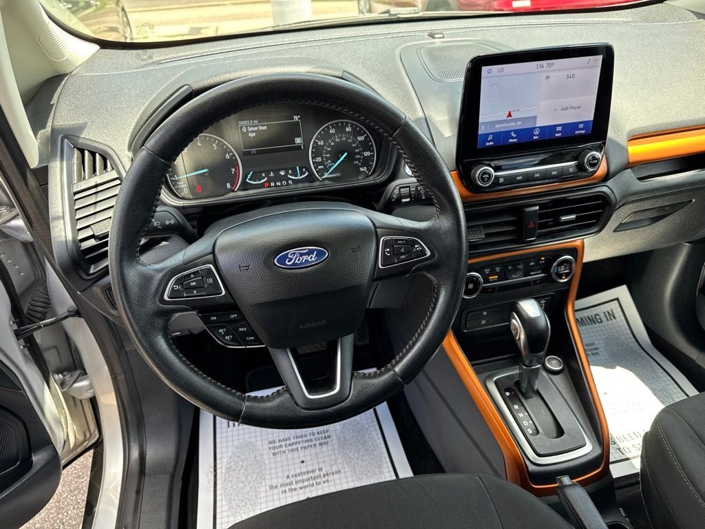 2021 Ford EcoSport SE