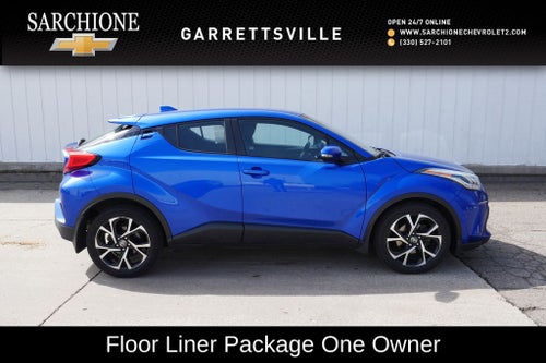 2021 Toyota C-HR XLE