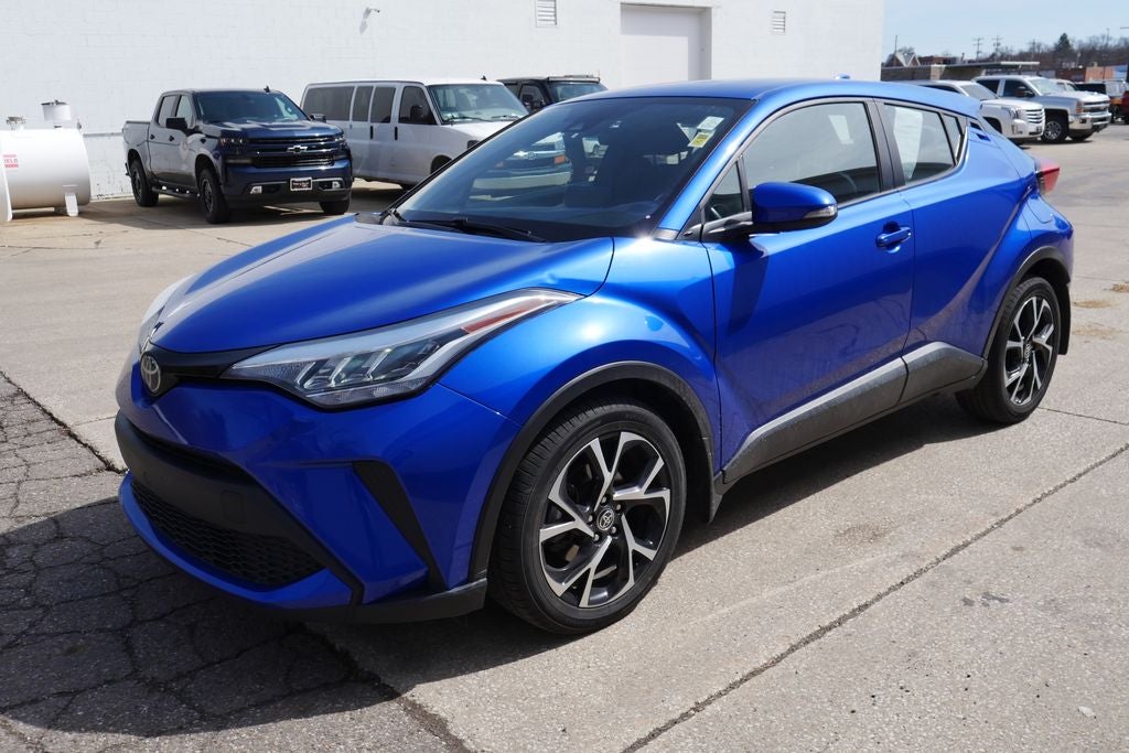 2021 Toyota C-HR XLE