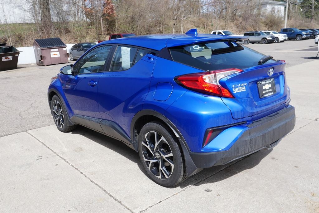 2021 Toyota C-HR XLE