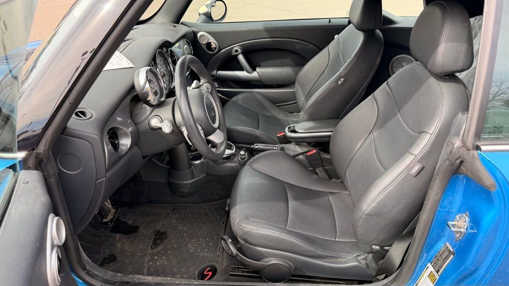 2008 MINI Cooper S Base