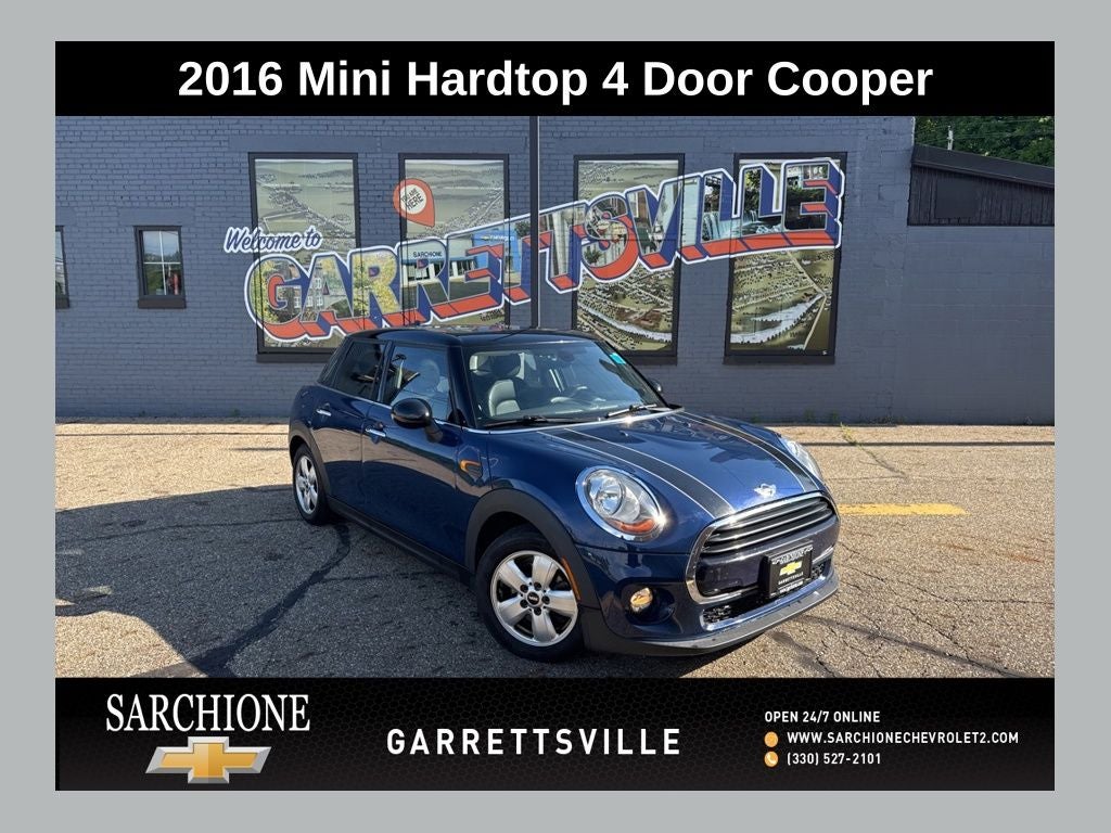 2016 MINI Cooper Base