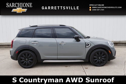 2022 MINI Cooper S Countryman Base