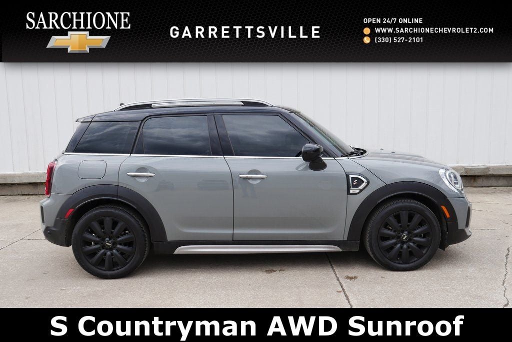 2022 MINI Cooper S Countryman Base