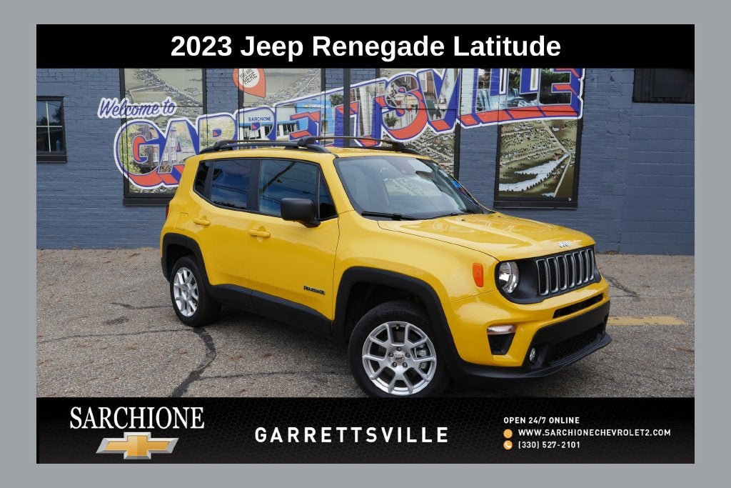 2023 Jeep Renegade
