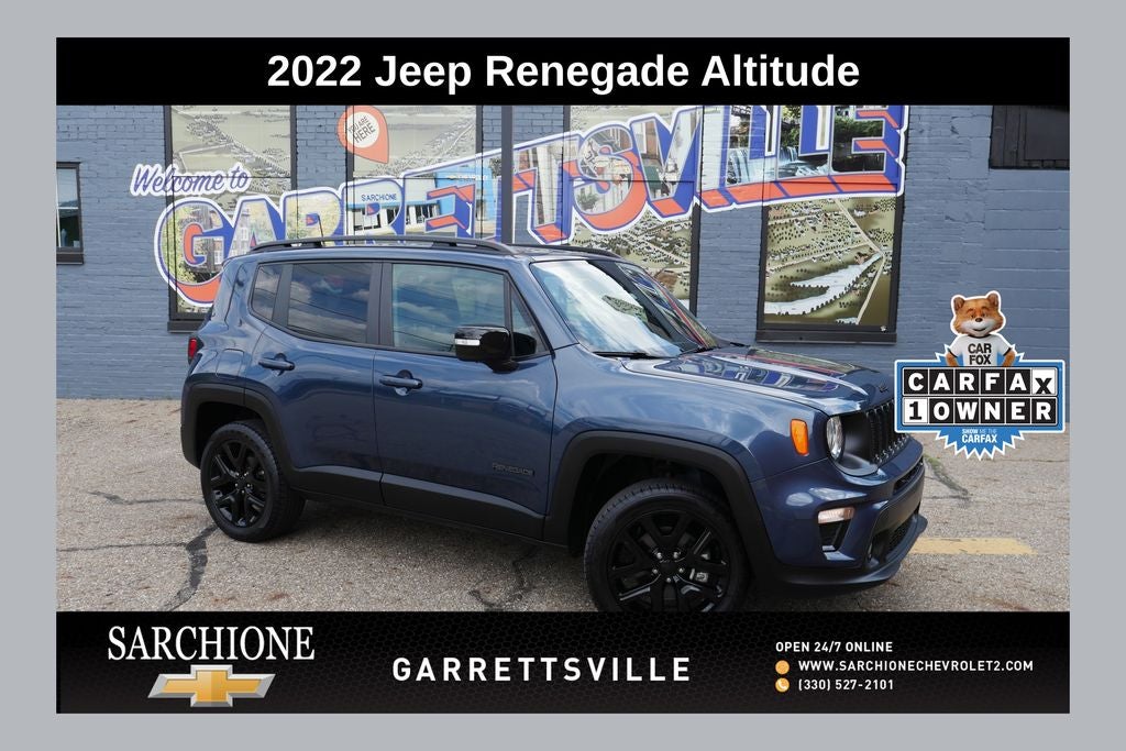 2022 Jeep Renegade Altitude