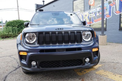 2022 Jeep Renegade Altitude