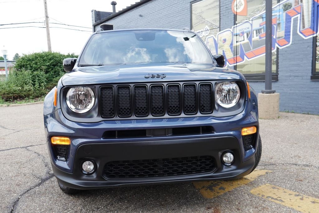 2022 Jeep Renegade Altitude