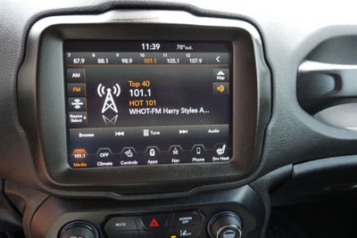 2022 Jeep Renegade Altitude