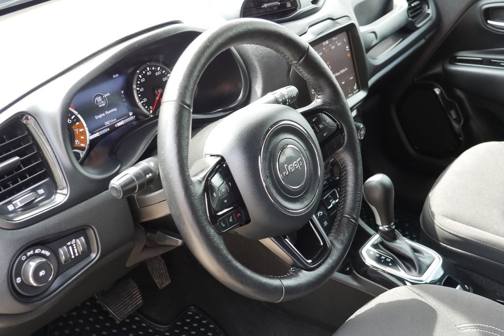 2022 Jeep Renegade Altitude