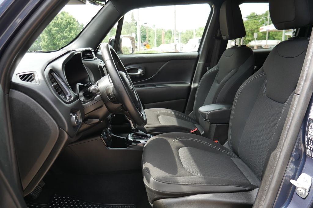 2022 Jeep Renegade Altitude