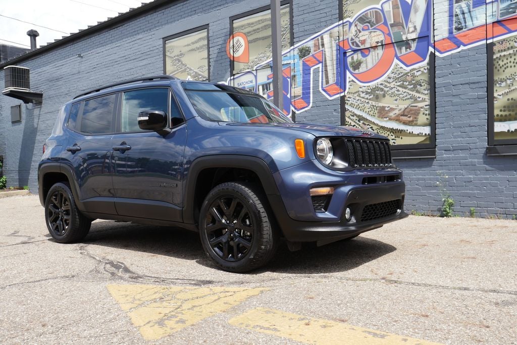 2022 Jeep Renegade Altitude