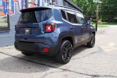 2022 Jeep Renegade Altitude