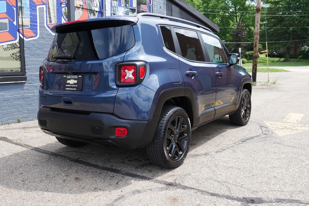 2022 Jeep Renegade Altitude