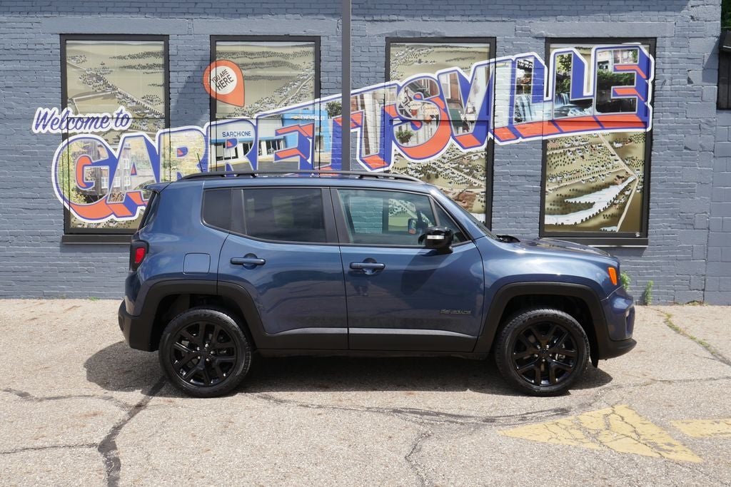 2022 Jeep Renegade Altitude