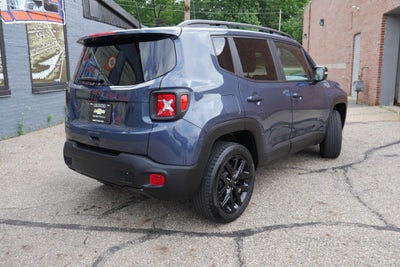 2022 Jeep Renegade Altitude