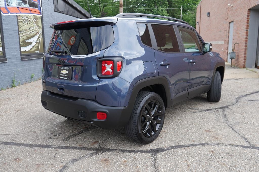 2022 Jeep Renegade Altitude