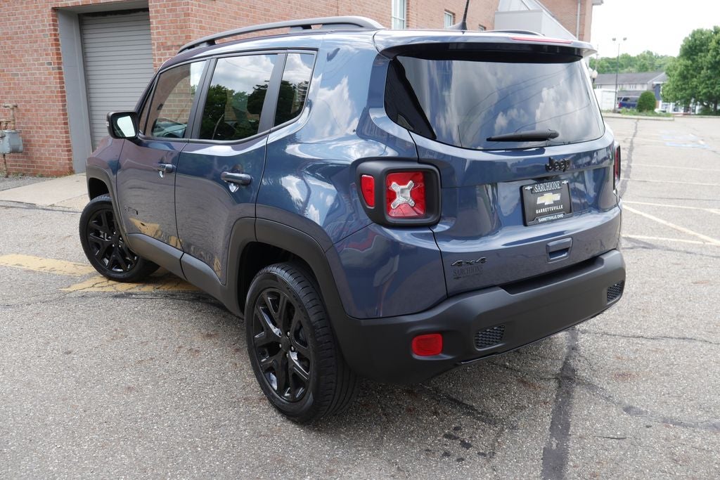 2022 Jeep Renegade Altitude