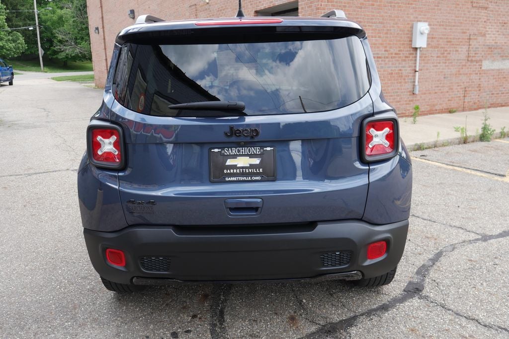 2022 Jeep Renegade Altitude
