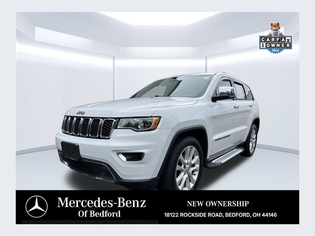 2017 Jeep Grand Cherokee