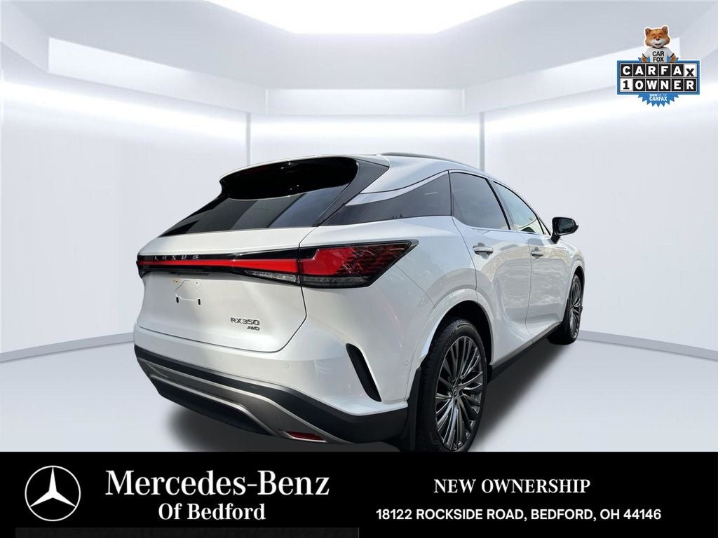 2024 Lexus RX 350 Luxury