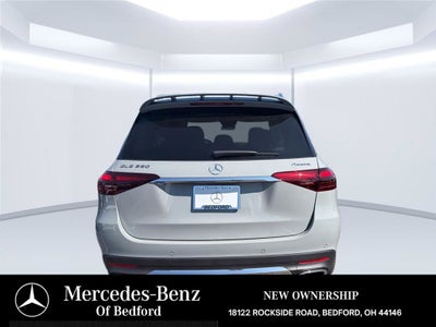 2026 Mercedes-Benz GLE GLE 350 4MATIC®