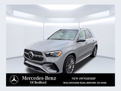 2026 Mercedes-Benz GLE GLE 350 4MATIC®
