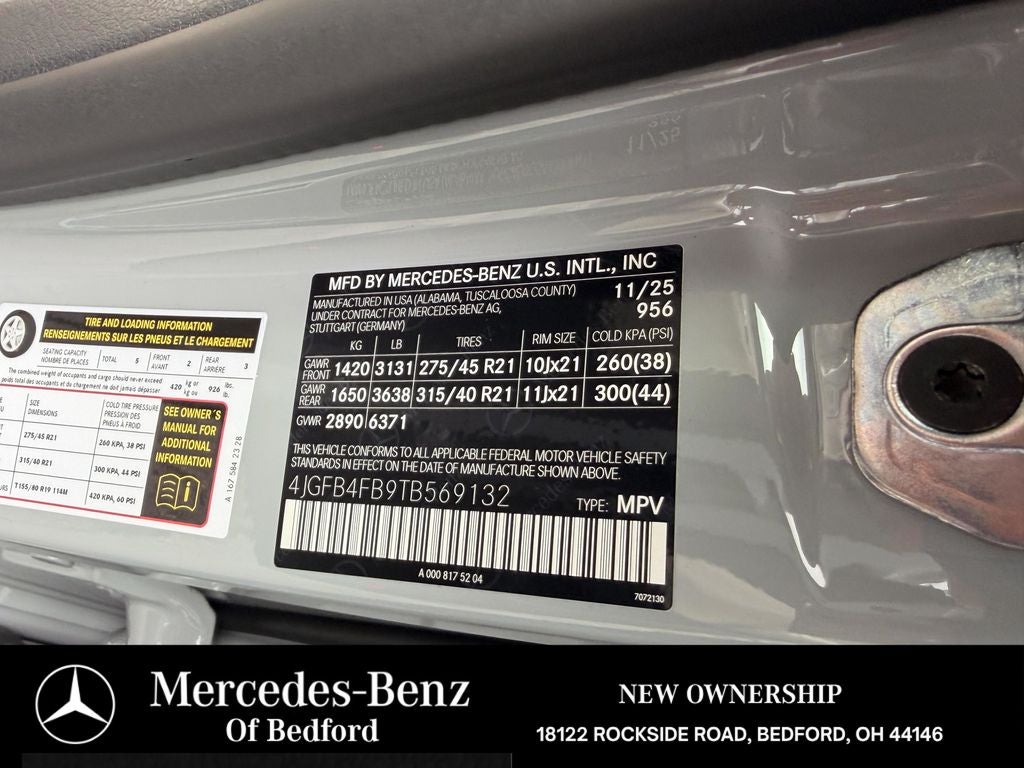 2026 Mercedes-Benz GLE GLE 350 4MATIC®