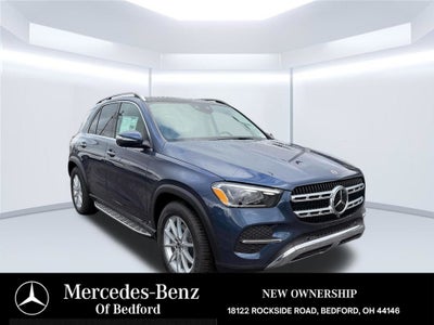 2026 Mercedes-Benz GLE GLE 350 4MATIC®