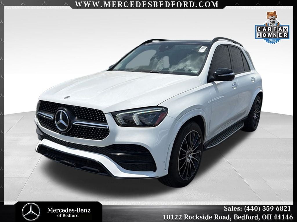 2023 Mercedes-Benz GLE GLE 350 4MATIC®