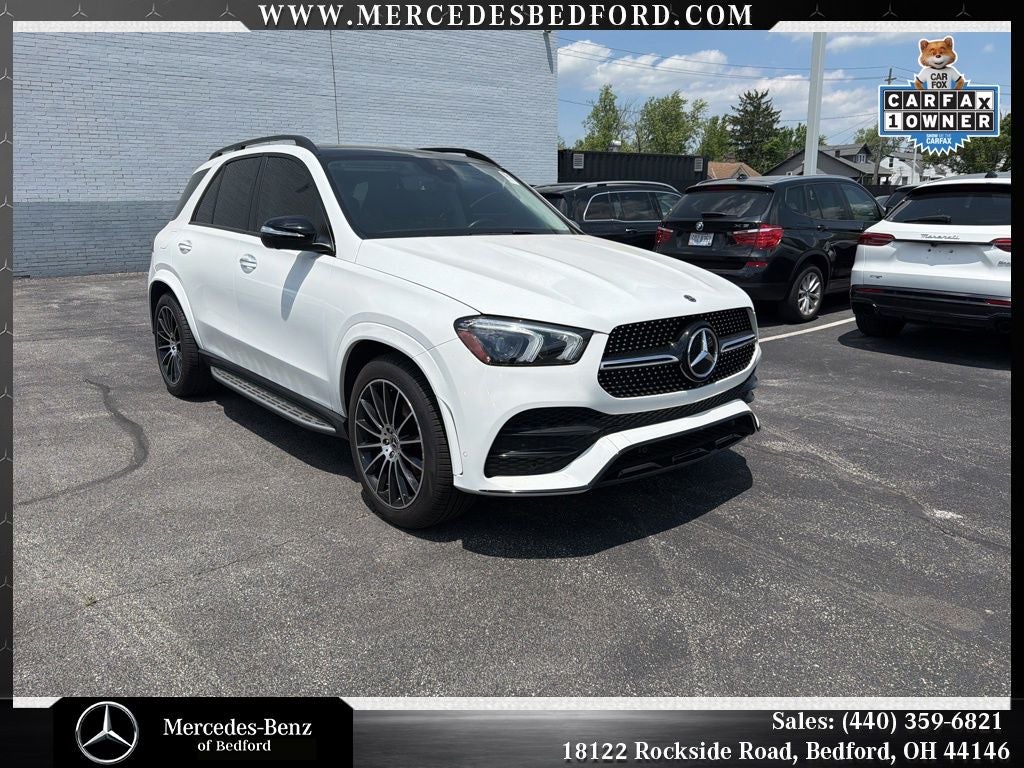 2023 Mercedes-Benz GLE GLE 350 4MATIC®