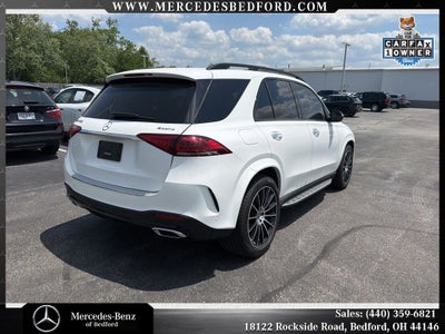 2023 Mercedes-Benz GLE GLE 350 4MATIC®