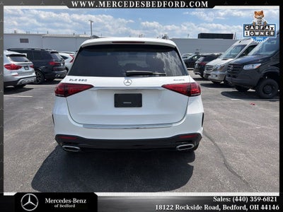 2023 Mercedes-Benz GLE GLE 350 4MATIC®