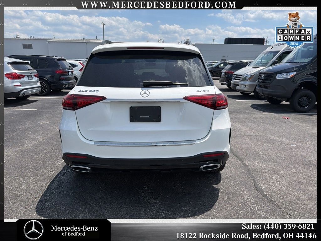 2023 Mercedes-Benz GLE GLE 350 4MATIC®