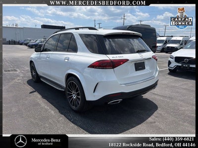 2023 Mercedes-Benz GLE GLE 350 4MATIC®