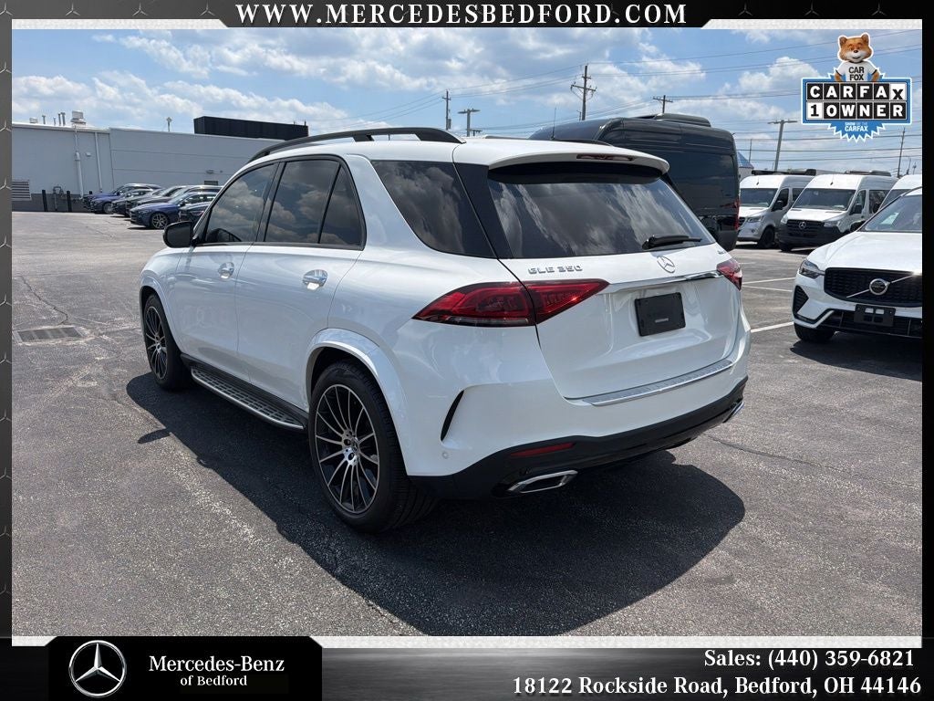 2023 Mercedes-Benz GLE GLE 350 4MATIC®