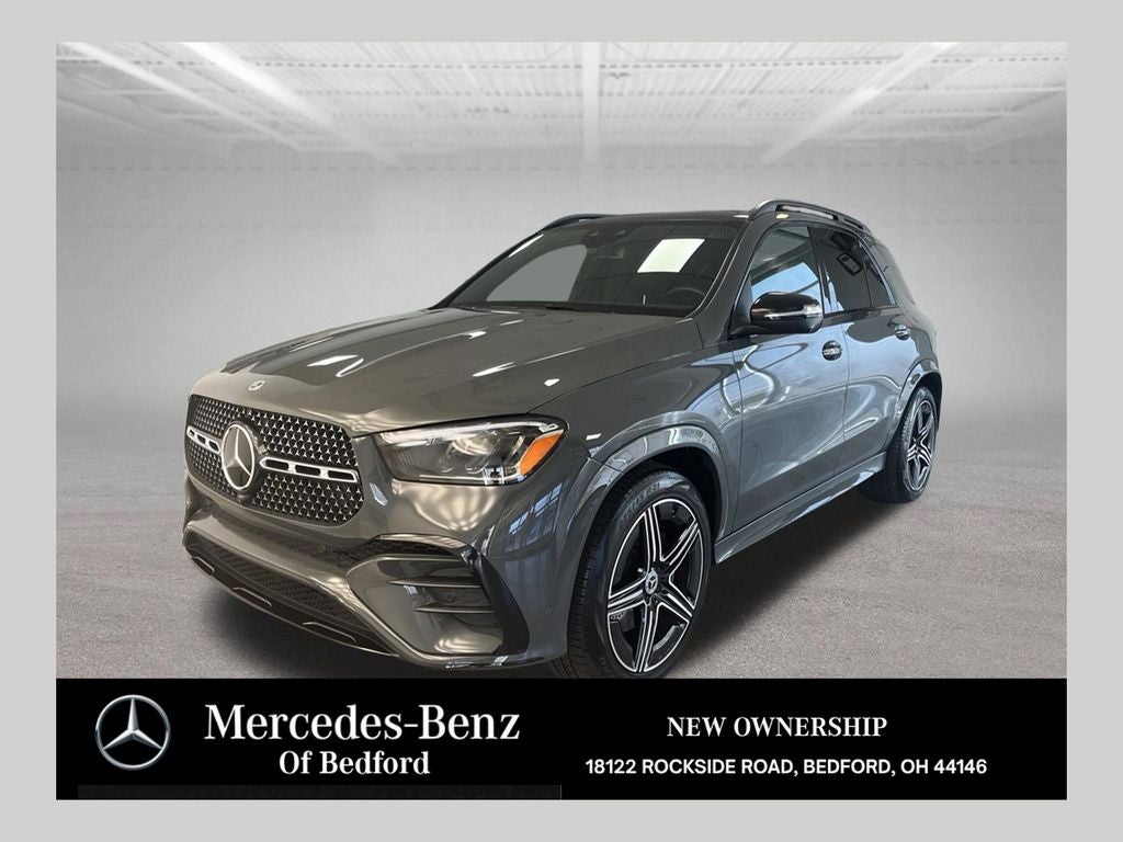 2026 Mercedes-Benz GLE GLE 450 4MATIC®