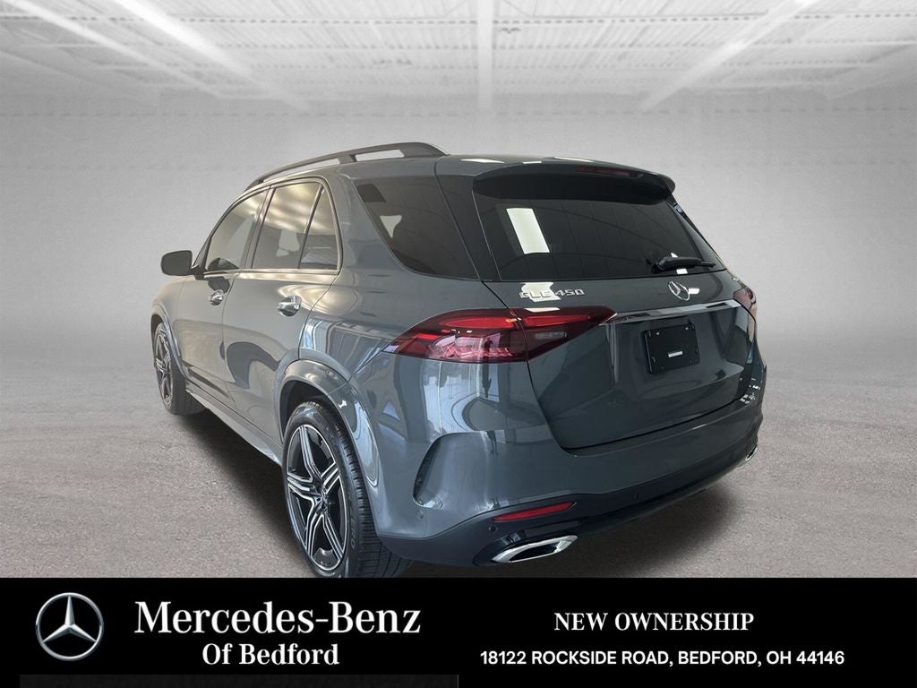 2026 Mercedes-Benz GLE GLE 450 4MATIC®