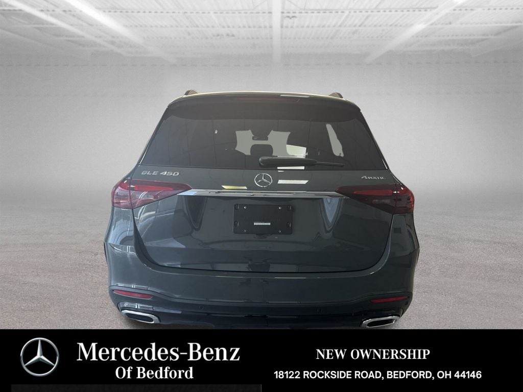 2026 Mercedes-Benz GLE GLE 450 4MATIC®