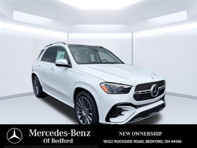 2026 Mercedes-Benz GLE GLE 450 4MATIC®