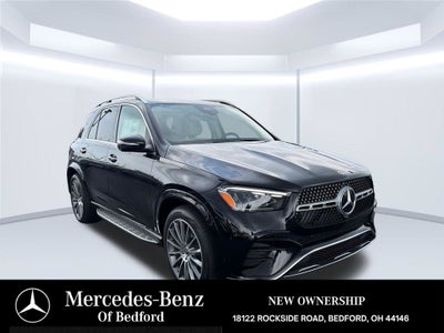 2026 Mercedes-Benz GLE GLE 450 4MATIC®