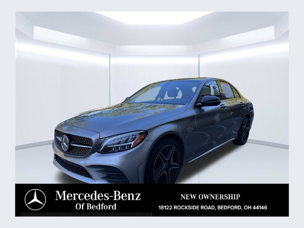 2020 Mercedes-Benz C-Class Sedan