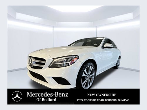 2019 Mercedes-Benz C-Class C 300 4MATIC®