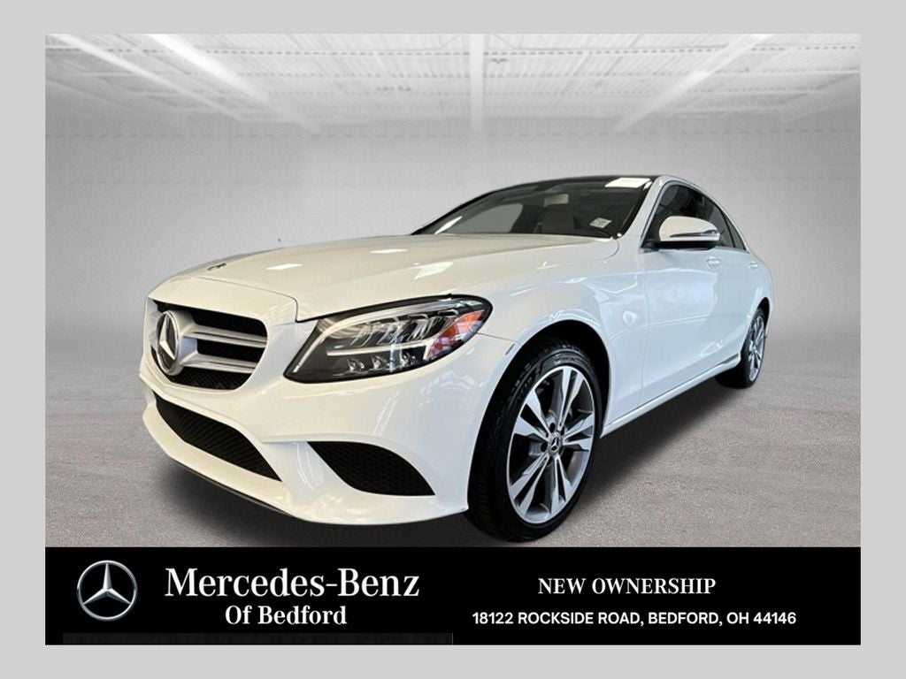2019 Mercedes-Benz C-Class C 300 4MATIC®