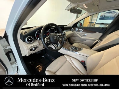 2019 Mercedes-Benz C-Class C 300 4MATIC®
