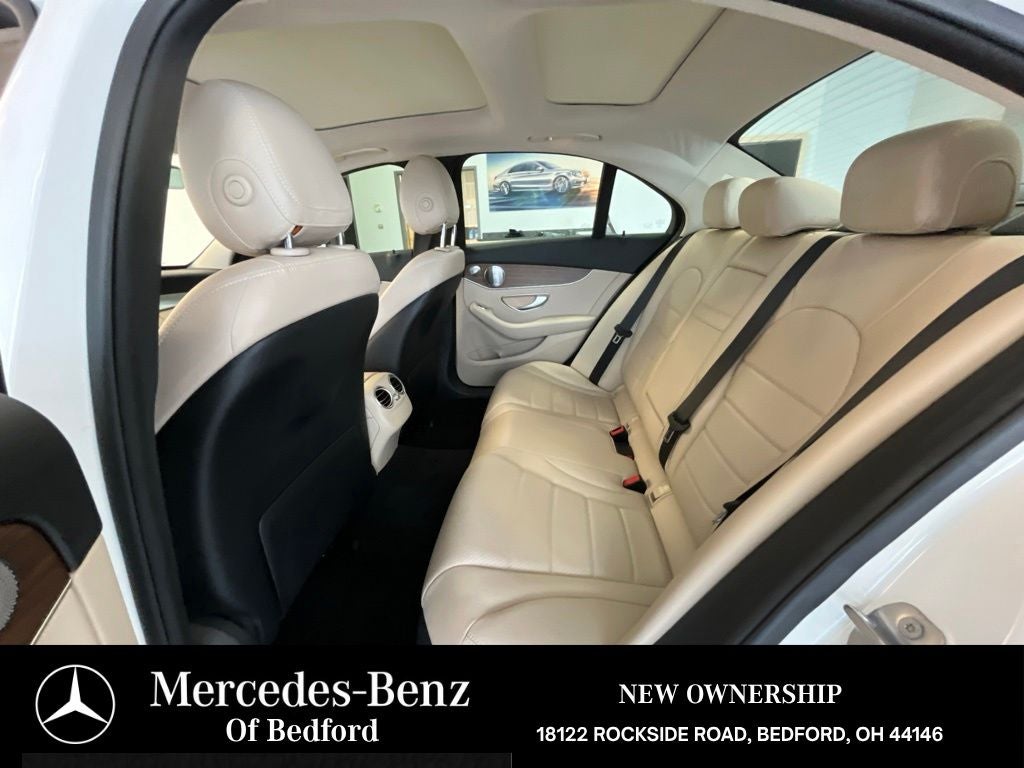 2019 Mercedes-Benz C-Class C 300 4MATIC®