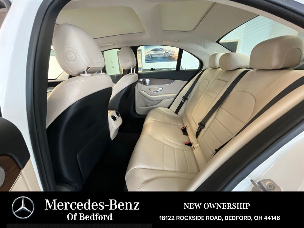 2019 Mercedes-Benz C-Class C 300 4MATIC®