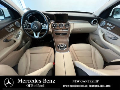 2019 Mercedes-Benz C-Class C 300 4MATIC®